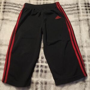 Adidas black sweatpants